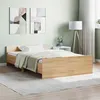 Image de Cadre de lit sans matelas chêne sonoma 120x200 cm