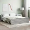 Image de vidaXL Cadre de lit tête de lit et pied de lit gris sonoma 150x200 cm 3203759