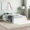 Image de vidaXL Cadre de lit blanc 100x200 cm 3203831