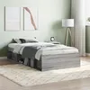 Image de vidaXL Cadre de lit sonoma gris 90x190 cm 3203843