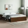 Image de vidaXL Cadre de lit chêne marron 140x200 cm 3203865