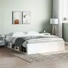 Image de vidaXL Bedframe wit 150x200 cm King Size3203866