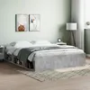 Image de vidaXL Cadre de lit gris béton 160x200 cm 3203876