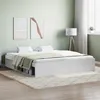 Image de vidaXL Cadre de lit blanc 180x200 cm super king 3203880