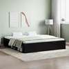 Image de vidaXL Cadre de lit noir 180x200 cm super king 3203881