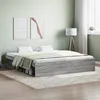 Image de vidaXL Cadre de lit sonoma gris 180x200 cm super king 3203885