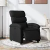Image de vidaXL Fauteuil réglable électrique tissunoir