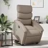 Image de vidaXL stoel similicuir cappuccino