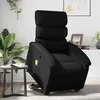 Image de vidaXL Fauteuil de massage, relaxation similicuirnoir