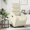 Image de vidaXL Fauteuil Inclinable Électrique, Chaise de Relaxation avec Dossier et Repose-pied Réglables, Siège de Salon, Moderne, 3204055
