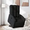 Image de vidaXL Fauteuil de relaxation inclinable tissunoir