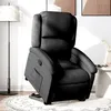Image de vidaXL Fauteuil de relaxation inclinable tissunoir