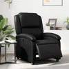 Image de vidaXL Fauteuil électrique réglable similicuirnoir