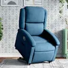 Image de vidaXL Fauteuil Inclinable, Chaise de Relaxation avec Dossier et Repose-pied Réglables, Siège de Salon Salle de Séjour, 3204310