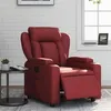 Image de vidaXL Fauteuil Inclinable Électrique, Chaise de Relaxation avec Dossier et Repose-pied Réglables, Siège de Salon, Moderne, 3204534