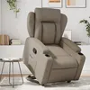 Image de vidaXL stoel similicuir cappuccino