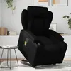 Image de vidaXL Fauteuil de massage, relaxation similicuirnoir