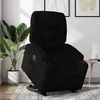 Image de vidaXL Fauteuil de relaxation inclinable tissunoir