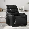Image de vidaXL Fauteuil électrique réglable similicuirnoir