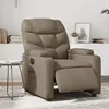 Image de vidaXL Fauteuil réglable électrique similicuir cappuccino
