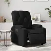 Image de vidaXL Fauteuil électrique réglable similicuirnoir