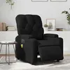 Image de vidaXL Fauteuil de massage, relaxation électrique similicuirnoir