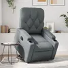 Image de vidaXL stoel similicuir gris
