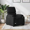 Image de vidaXL Fauteuil réglable électrique tissunoir