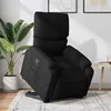 Image de vidaXL Fauteuil de relaxation inclinable tissunoir
