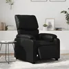 Image de vidaXL Fauteuil électrique réglable similicuirnoir
