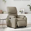 Image de vidaXL Fauteuil de massage, relaxation électrique similicuir cappuccino