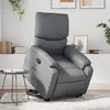 Image de vidaXL stoel similicuir gris
