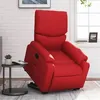 Image de vidaXL stoel similicuir rouge