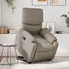 Image de vidaXL stoel similicuir cappuccino