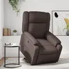 Image de vidaXL fauteuil réglable similicuir marron