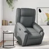 Image de vidaXL stoel similicuir gris