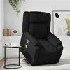 Image de vidaXL Fauteuil de massage, relaxation similicuirnoir