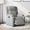 Image de vidaXL Fauteuil Inclinable Électrique, Chaise de Relaxation avec Dossier et Repose-pied Réglables, Siège de Salon, Moderne, 3205178