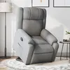 Image de vidaXL Fauteuil Inclinable, Chaise de Relaxation avec Dossier et Repose-pied Réglables, Siège de Salon Salle de Séjour, 3205202