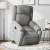 Image de vidaXL Fauteuil Inclinable Électrique, Chaise de Relaxation avec Dossier et Repose-pied Réglables, Siège de Salon Salle de 3205226