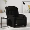 Image de vidaXL Fauteuil électrique réglable similicuirnoir
