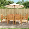 Image de vidaXL 7-delige Tuinset massief acaciahout3206278