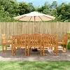 Image de vidaXL 9-delige Tuinset massief acaciahout3206280