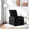 Image de vidaXL Fauteuil réglable tissunoir