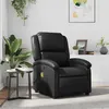 Image de vidaXL Fauteuil de massage, relaxation similicuirnoir