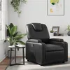Image de Fauteuil inclinable Noir Similicuir