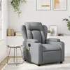 Image de vidaXL Fauteuil réglable similicuir gris