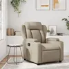 Image de vidaXL Fauteuil réglable similicuir cappuccino