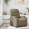 Image de vidaXL Fauteuil réglable similicuir cappuccino