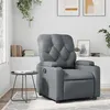 Image de vidaXL Fauteuil réglable similicuir gris